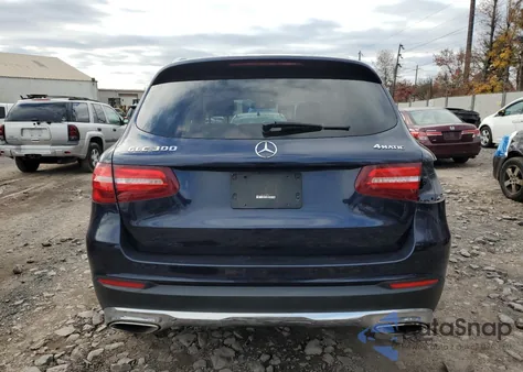 2017 Mercedes-Benz Glc 300 4Matic z USA, uszkodzony, nr VIN WDC0G4KB4HF255559